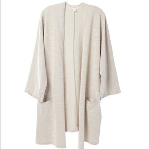 NWT DONNI Ribbed Sweater Long Cardigan